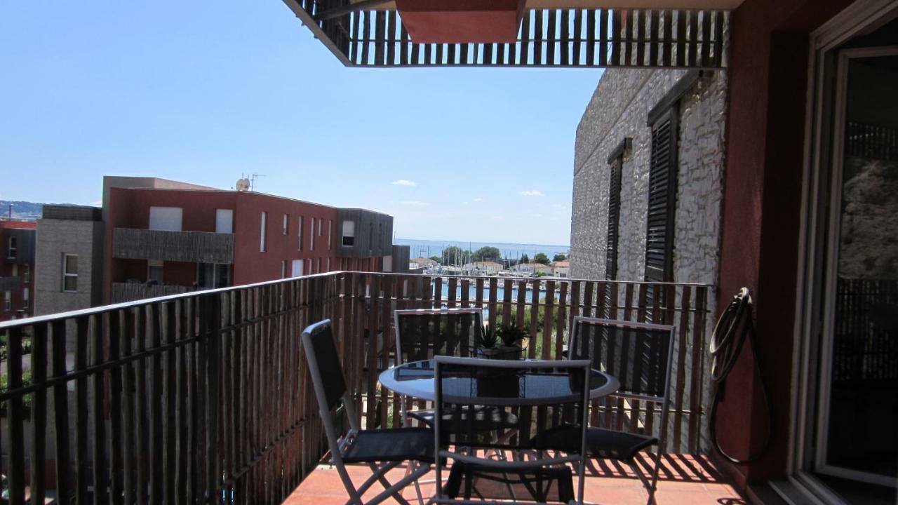 Bleu De Thau Apartman Balaruc-les-Bains Kültér fotó