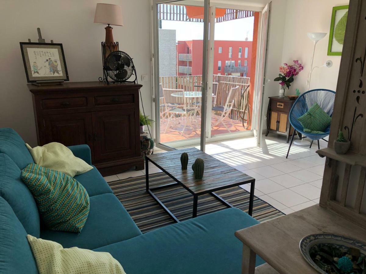Bleu De Thau Apartman Balaruc-les-Bains Kültér fotó